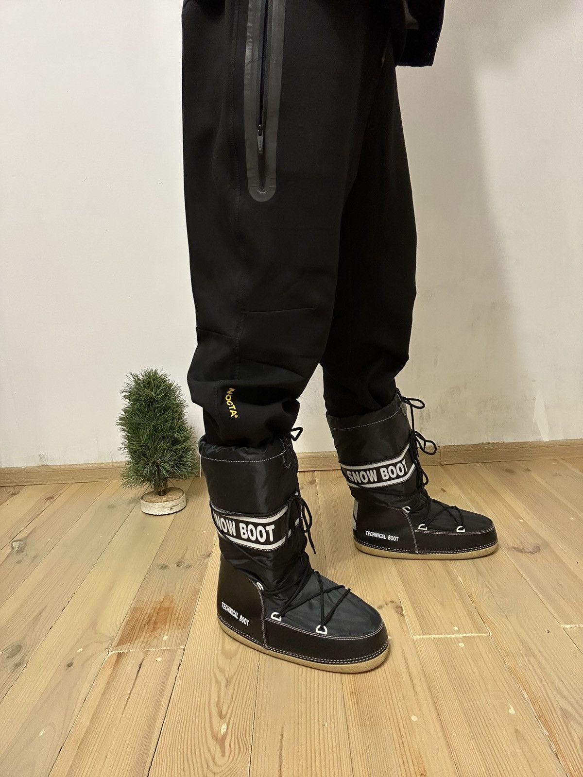 Japanese Brand Boots Snow Boot Size US 12 / EU 45 - 1 Thumbnail