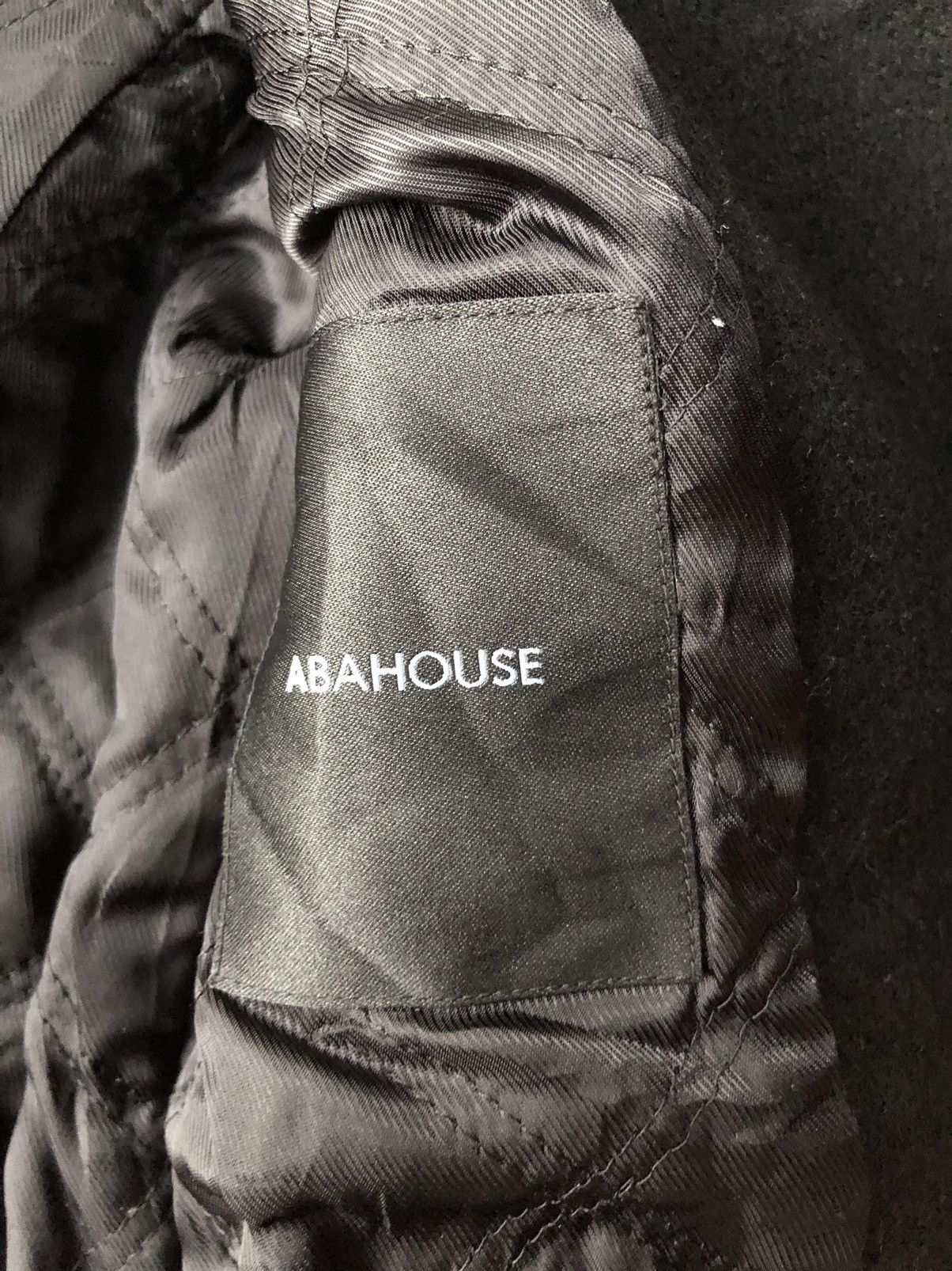 ABAHOUSE × Japanese Brand × Vintage Vintage Abahouse Wool Coat Jacket Size US M / EU 48-50 / 2 - 11 Thumbnail