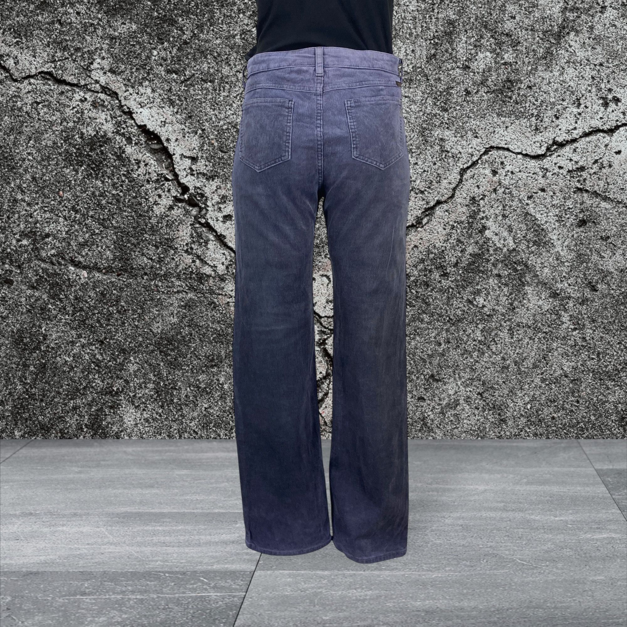 Japanese Brand Sasson Corduroy Pants Blue Way Japanese Modern Size US 28 / EU 44 - 12 Thumbnail