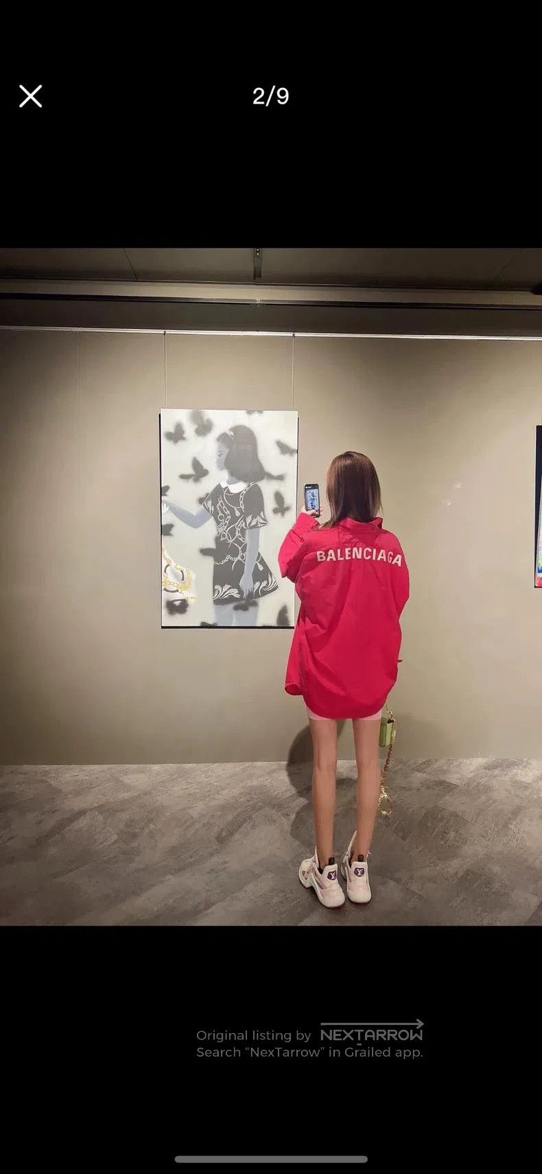 Balenciaga Balenciaga Dragon Fruit Color Shirt Jacket Size XS / US 0-2 / IT 36-38 - 9 Thumbnail
