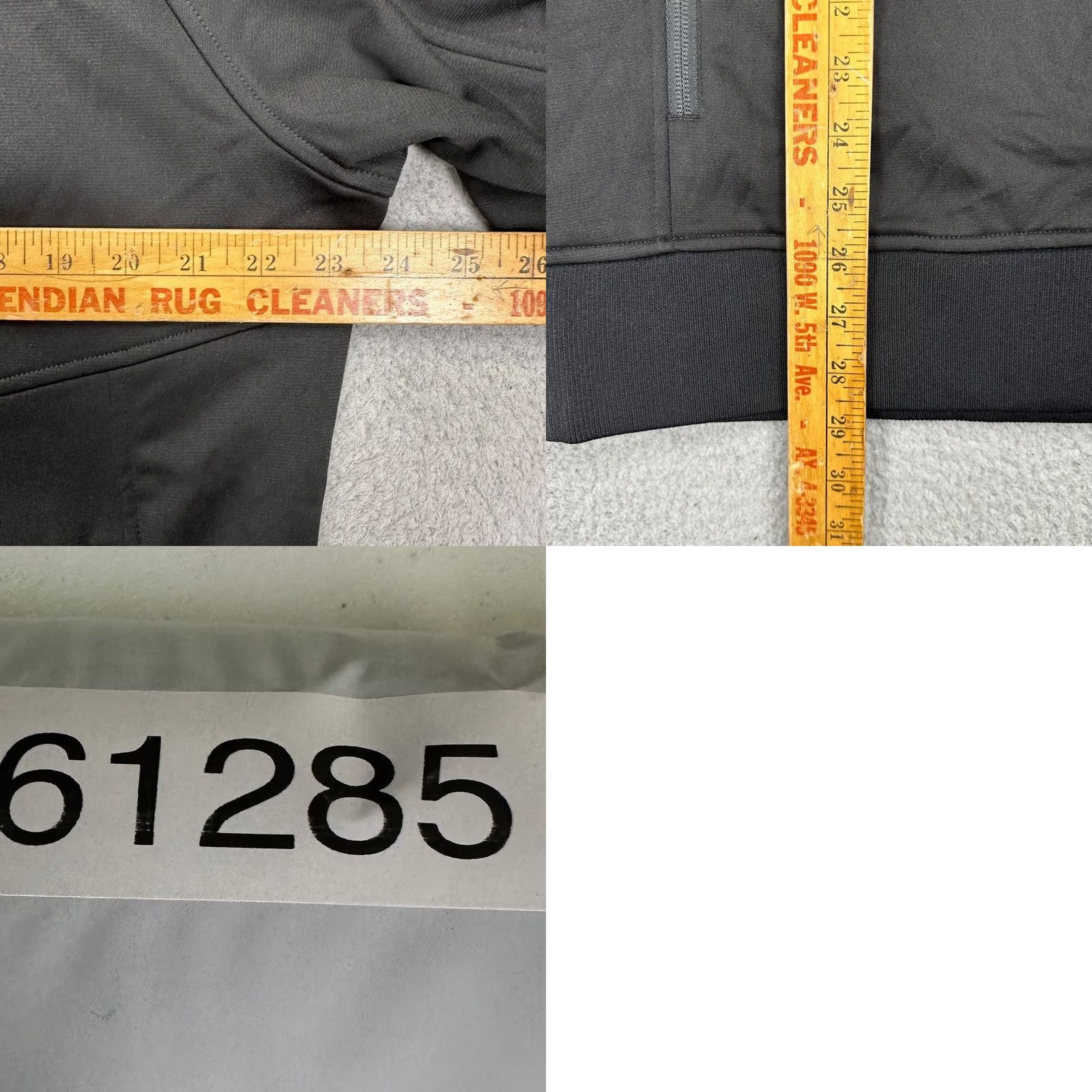 The North Face The North Face Jacket Mens Large Black Activewear Full Zip Pockets Size US L / EU 52-54 / 3 - 8 Thumbnail