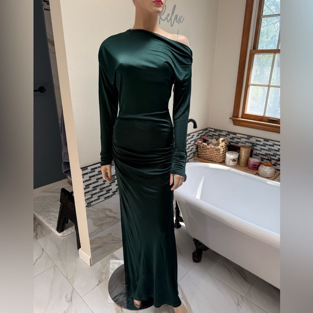 young fabulous and broke green dress SIREN SLIP DRESS by Young Fabulous & Broke XS / Dreamer Wash by 75 Degrees and Fuzzy