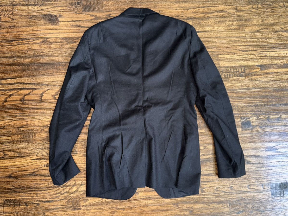 Allsaints ALLSAINTS “Mort” Italian Cloth Blazer Sport Coat Black 40R Size 40R - 6 Thumbnail