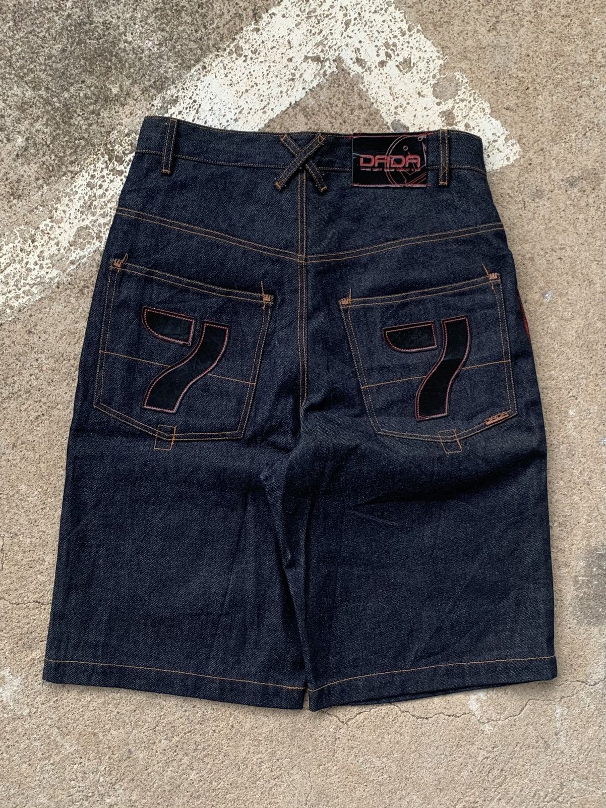 JNCO × Southpole Vintage dada jorts denim collection Size US 34 / EU 50 - 5 Thumbnail