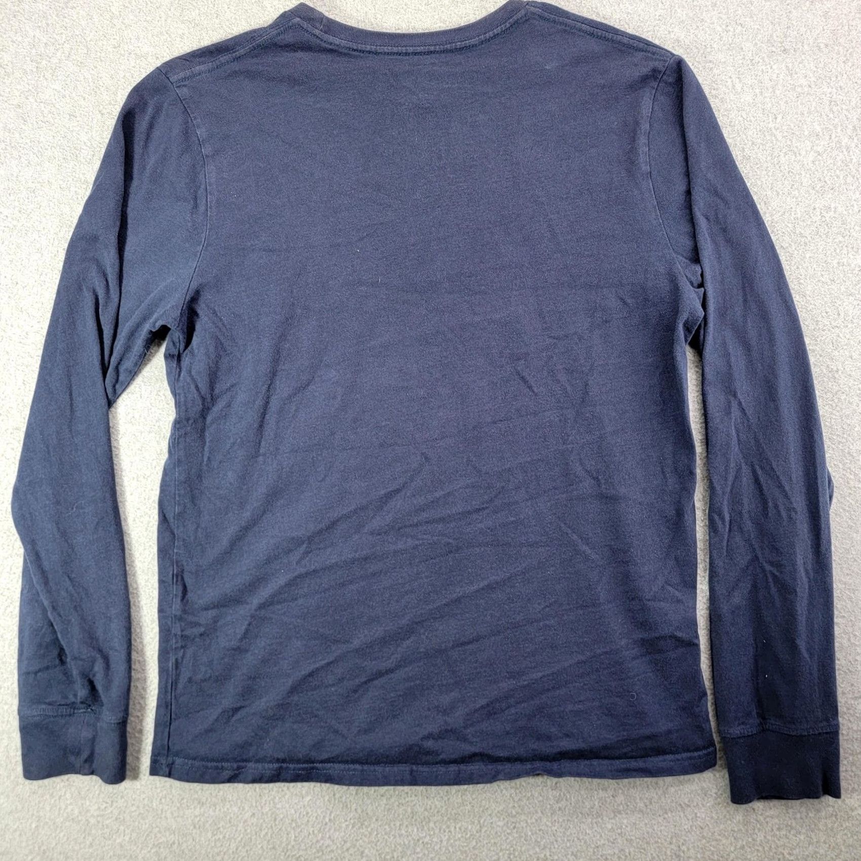 Levi's Levi's Shirt Mens M Blue Long Sleeve Crewneck Graphic Cotton Logo Casual Size US M / EU 48-50 / 2 - 4 Thumbnail