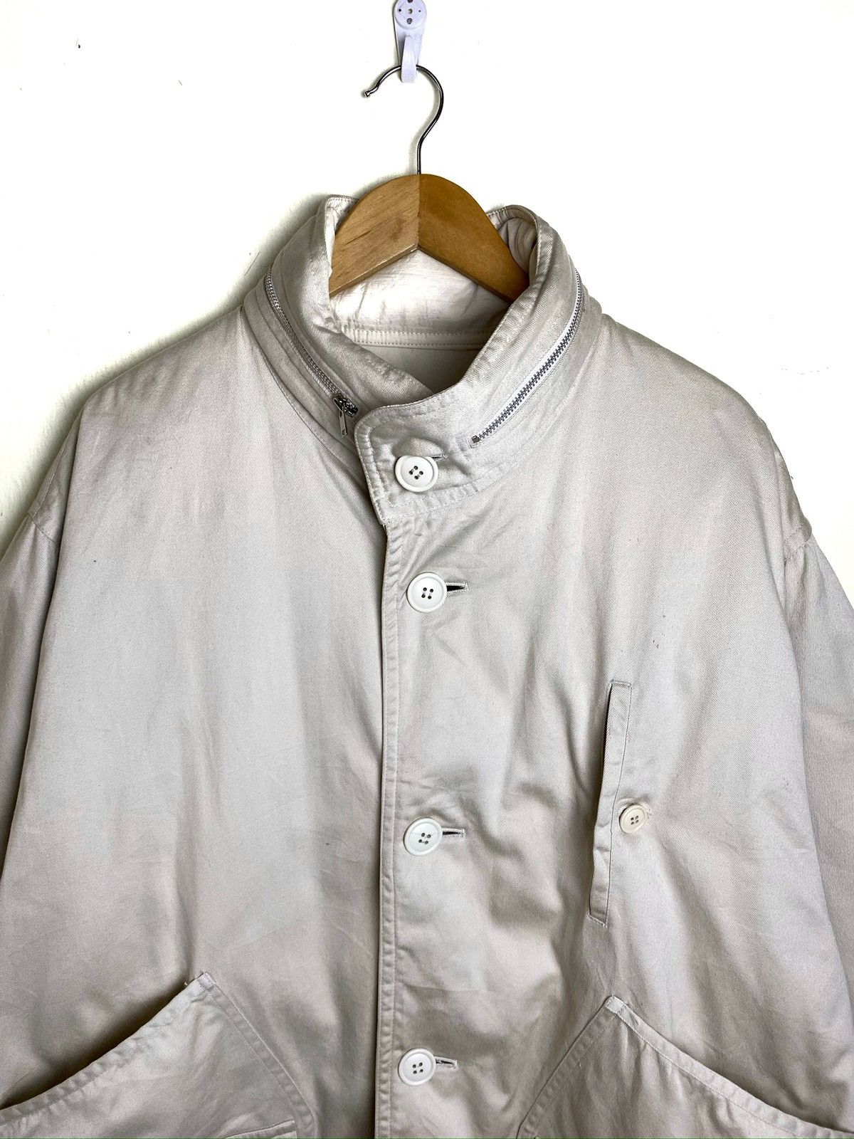 Issey Miyake Vintage Issey Sport ISSEY MIYAKE Reversible Long Jacket Size US XL / EU 56 / 4 - 8 Thumbnail