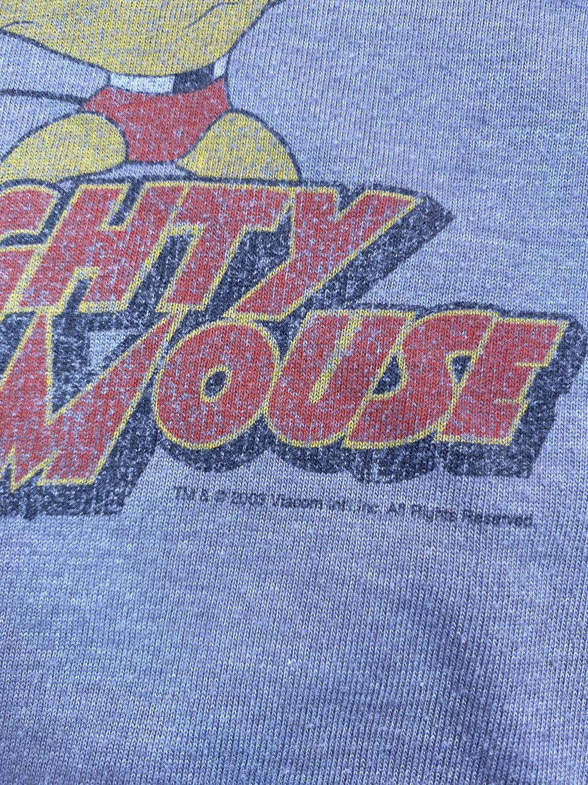 Vintage Vintage Mighty Mouse Men’s T-shirt With Big Logo 2003 Medium Size US M / EU 48-50 / 2 - 6 Thumbnail