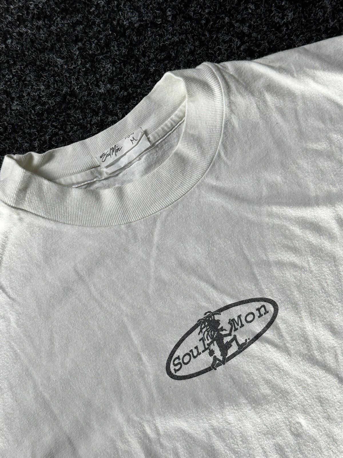Other 🚨 1995 SOUL MON SURF JAMAICA ARCHIVE sk8 Rare Tee Y2K Size US M / EU 48-50 / 2 - 10 Thumbnail