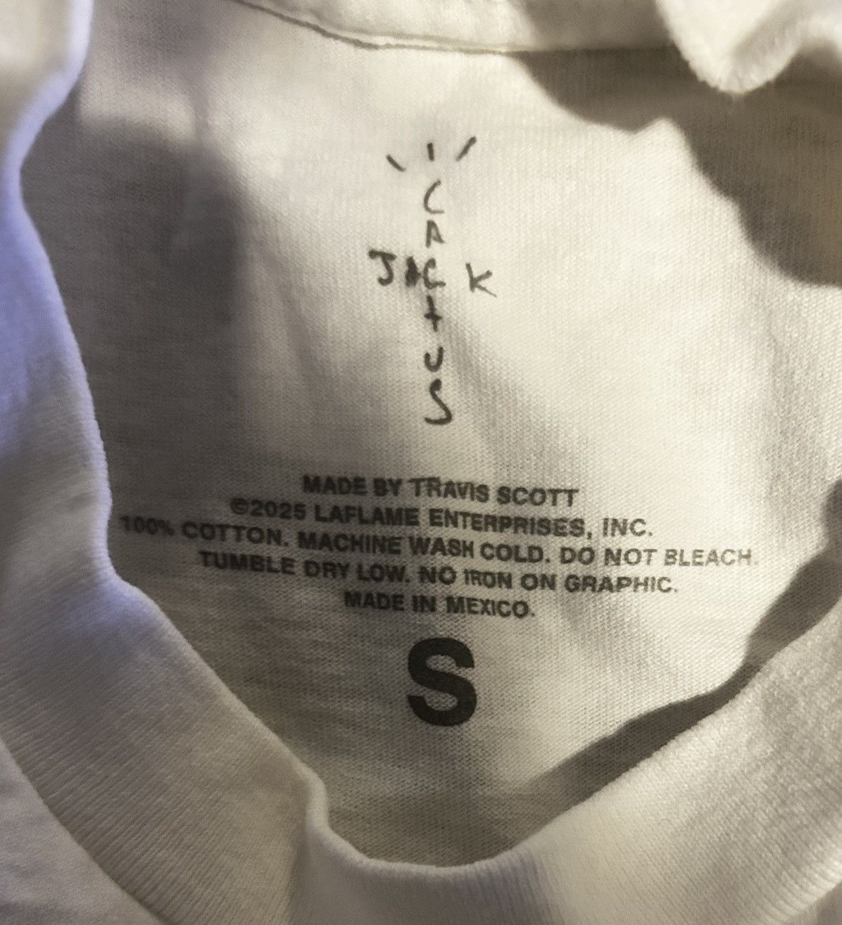 Travis Scott Travis Scott shirt Size US S / EU 44-46 / 1 - 3 Thumbnail