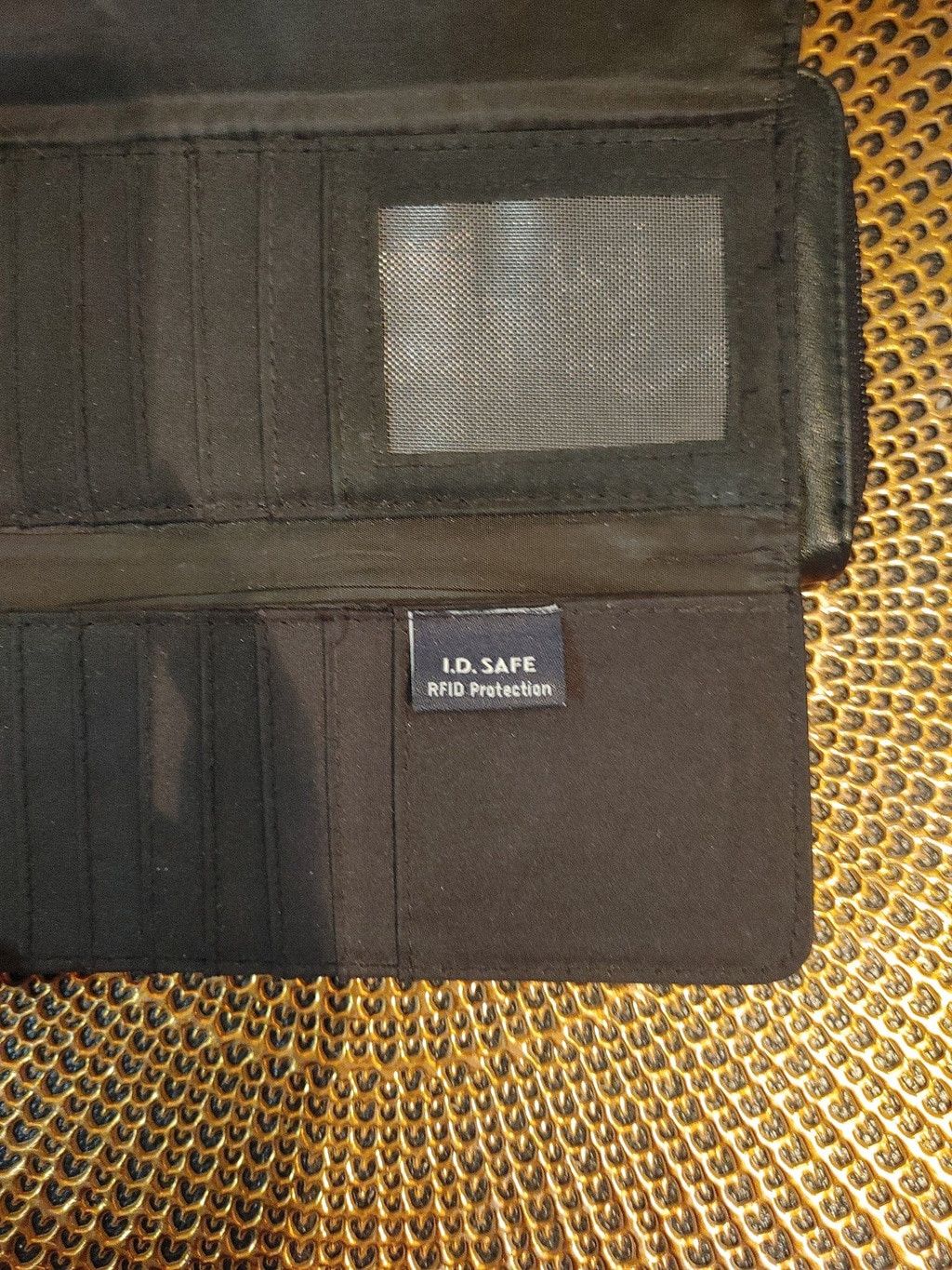 Nautica Nautica RFID Leather Wallet Size ONE SIZE - 5 Thumbnail