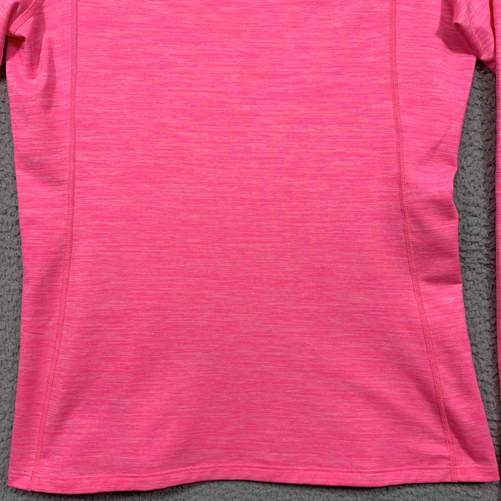 Under Armour Under Armour Women's Athletic Top Heather Pink HeatGear Long Sleeve Crew Neck M Size Size M / US 6-8 / IT 42-44 - 6 Thumbnail