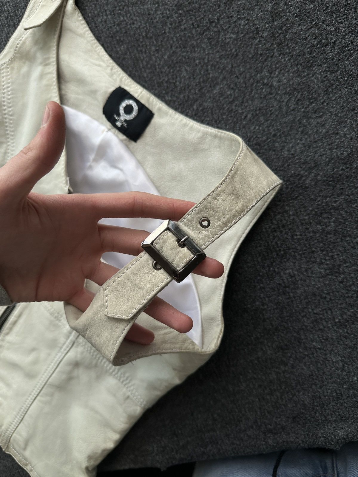 Other IFSIXWASNINE🚨 WOMEN LEATHER MY SOUL ZIP OPIUM Y2K Size XL / US 12-14 / IT 48-50 - 7 Thumbnail