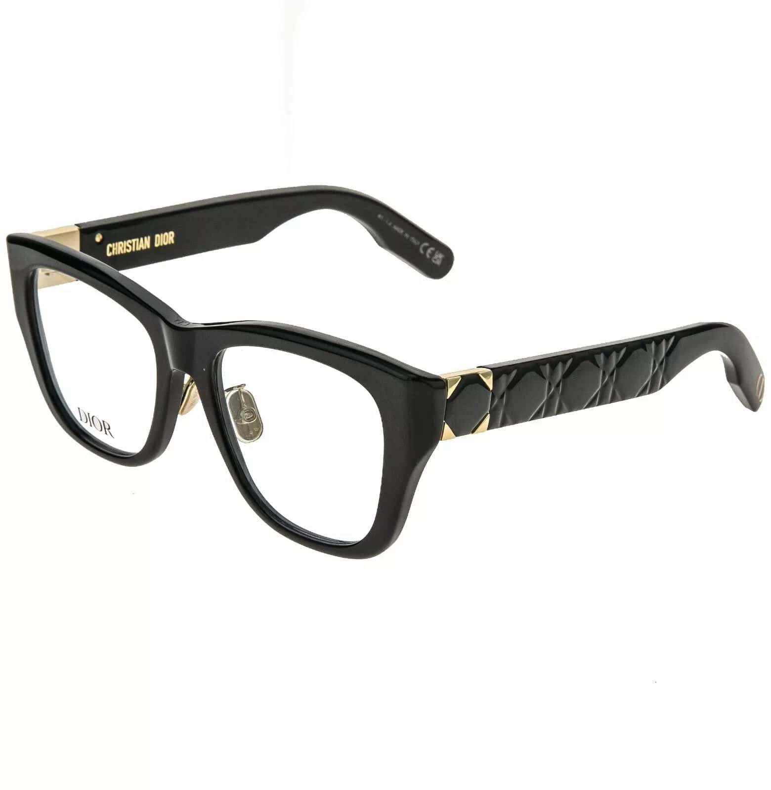 Christian Dior Monsieur CHRISTIAN DIOR LADY9520O S1F Black Eyeglasses 95.20 CD50099F Size ONE SIZE - 10 Thumbnail