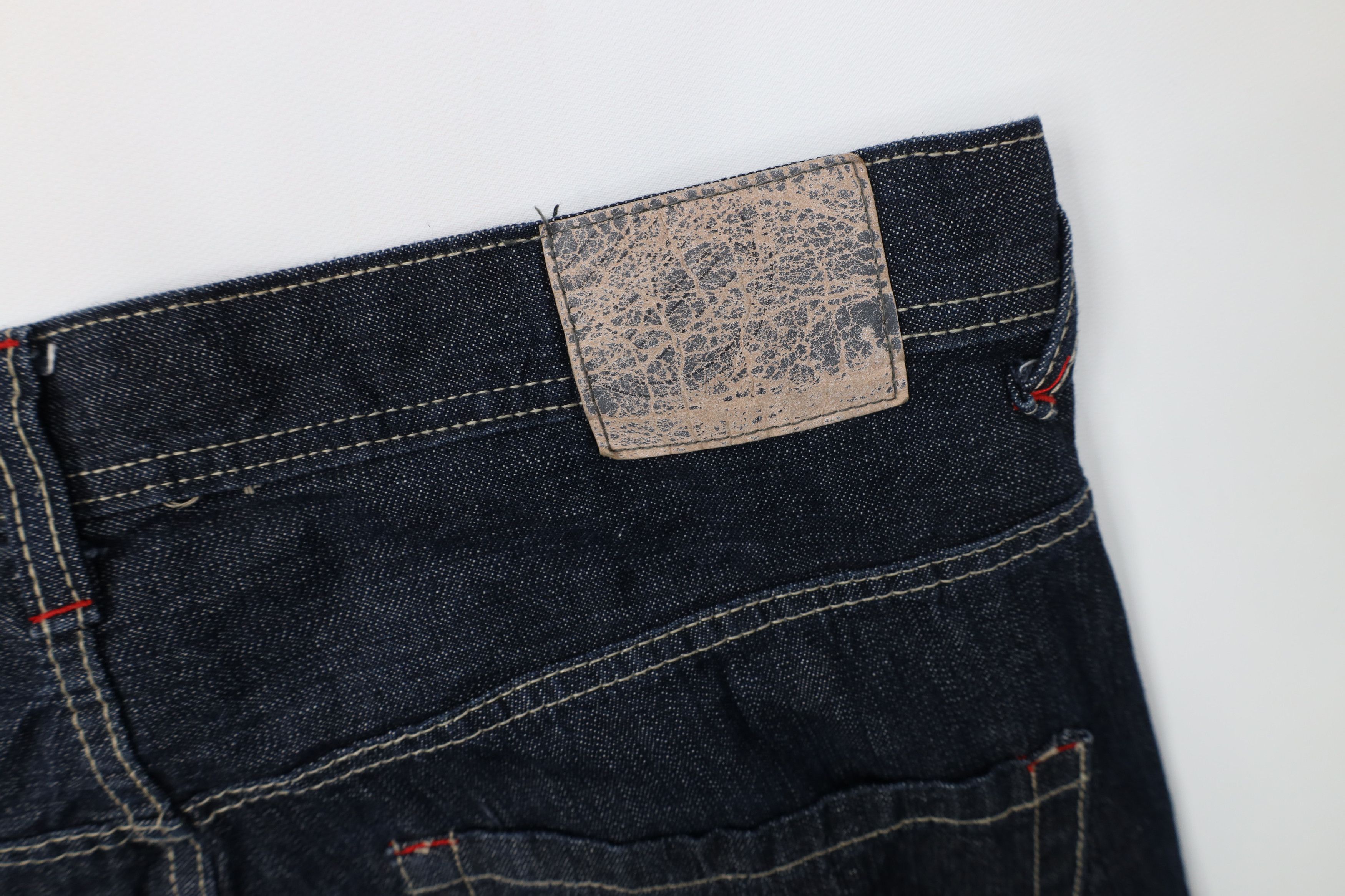 Vintage Vintage 90s Y2K Enyce Sean Combs Baggy Wide Leg Denim Jeans Size US 38 / EU 54 - 15 Thumbnail