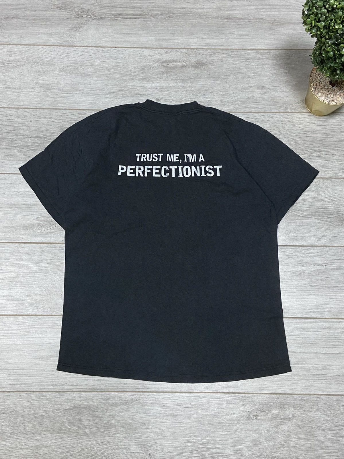 Vintage Vintage Guinness Beer 🍺 trust me I’m a perfectionist TShirt Size US XL / EU 56 / 4 - 11 Thumbnail