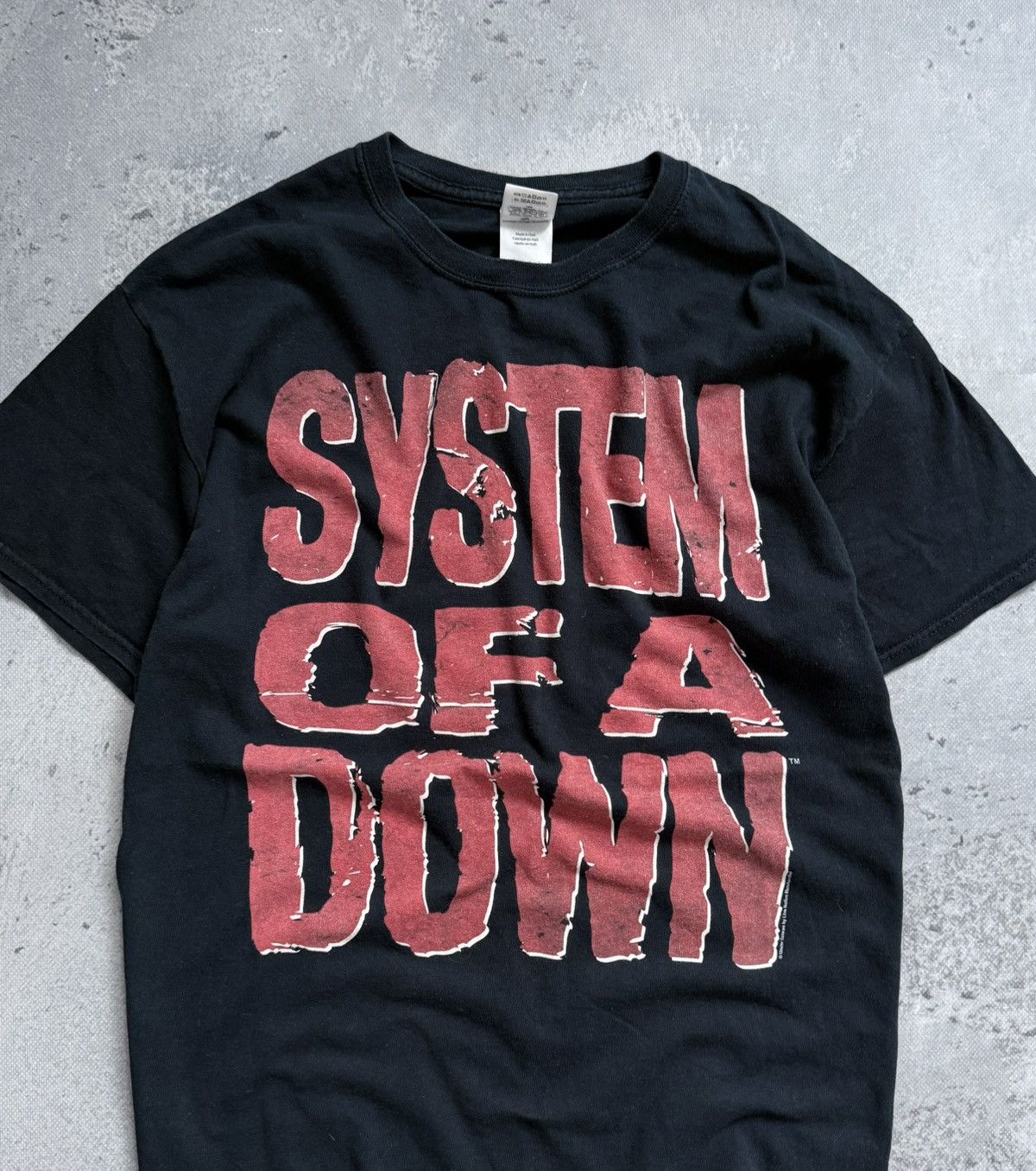 Band Tees × Vintage Vintage Y2K avantgarde streetwear t-shirt Size US L / EU 52-54 / 3 - 2 Thumbnail