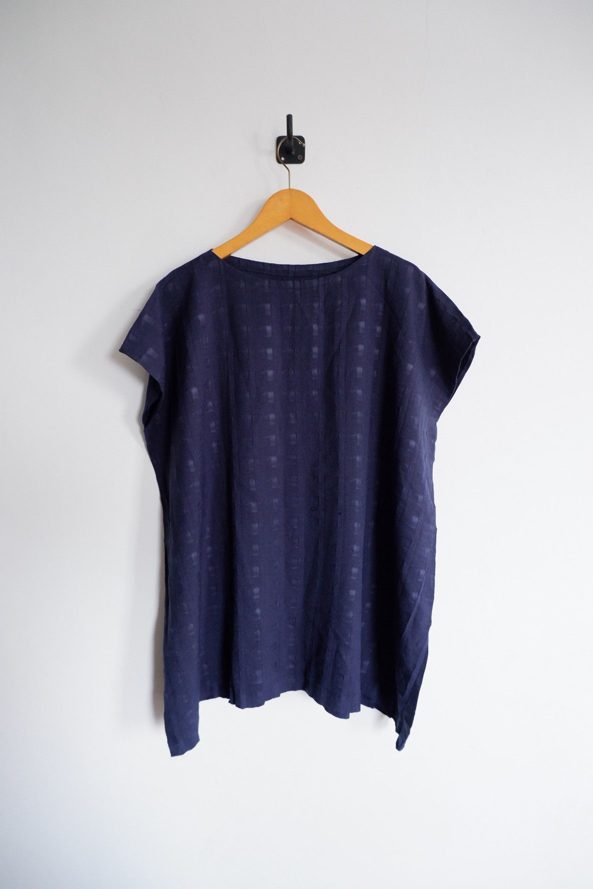 Homme Plisse Issey Miyake ME issey Miyake Pleats Boxy Blouse Size M / US 6-8 / IT 42-44 - 3 Thumbnail