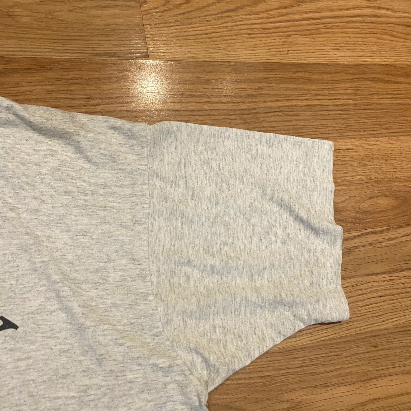 Fruit Of The Loom VTG 90s U.S. Army Quarter Master Corps Single Stitch T-Shirt Staff Sergeant XL Shirt Men Gray Cotton Blend Logo Crew Neck Short Sleeve Regular Vintage Size US XL / EU 56 / 4 - 3 Thumbnail