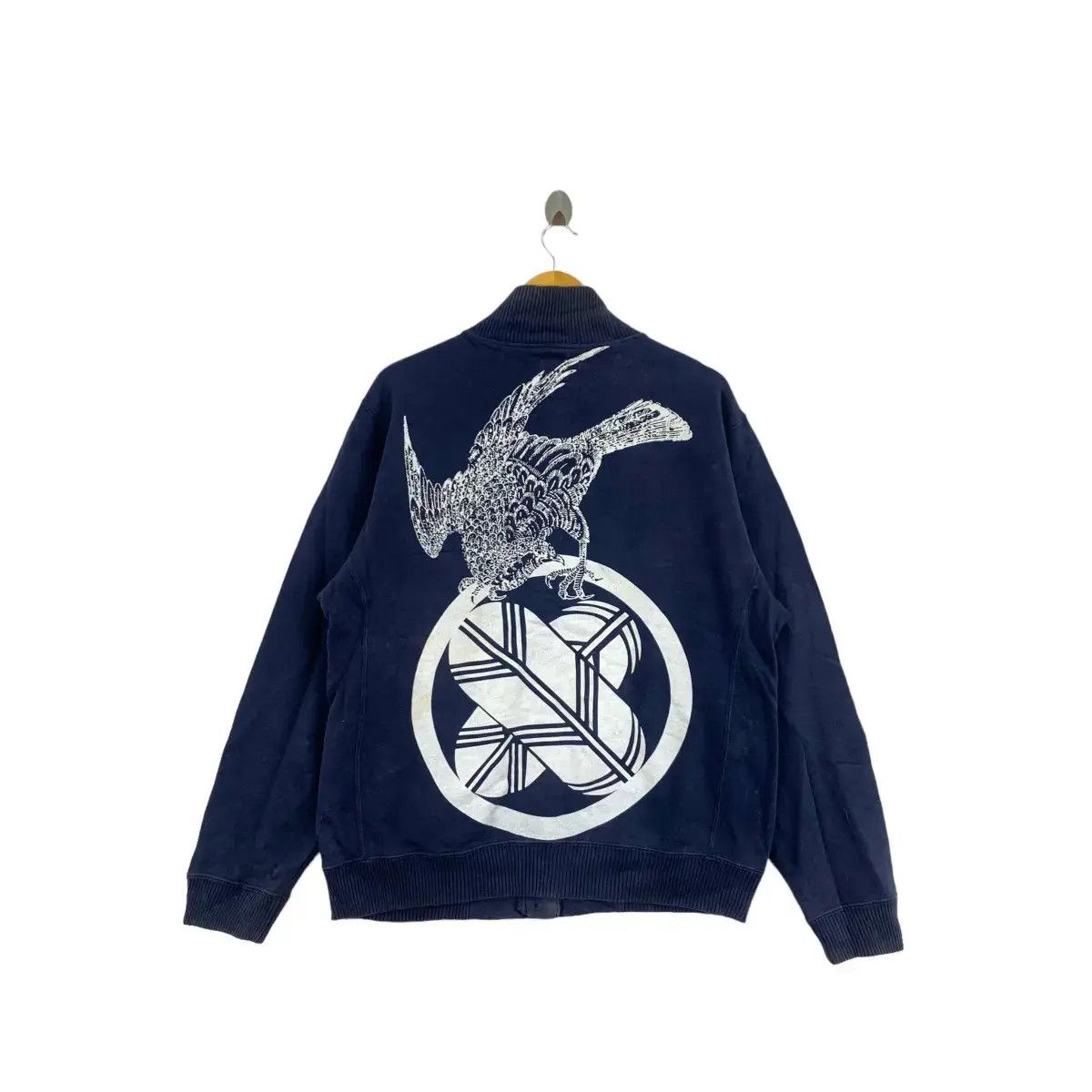 Japanese Brand JAPANESE BRAND EAGLE Feather Print Sukajan Japan Snap Button Size US XL / EU 56 / 4 - 1 Thumbnail
