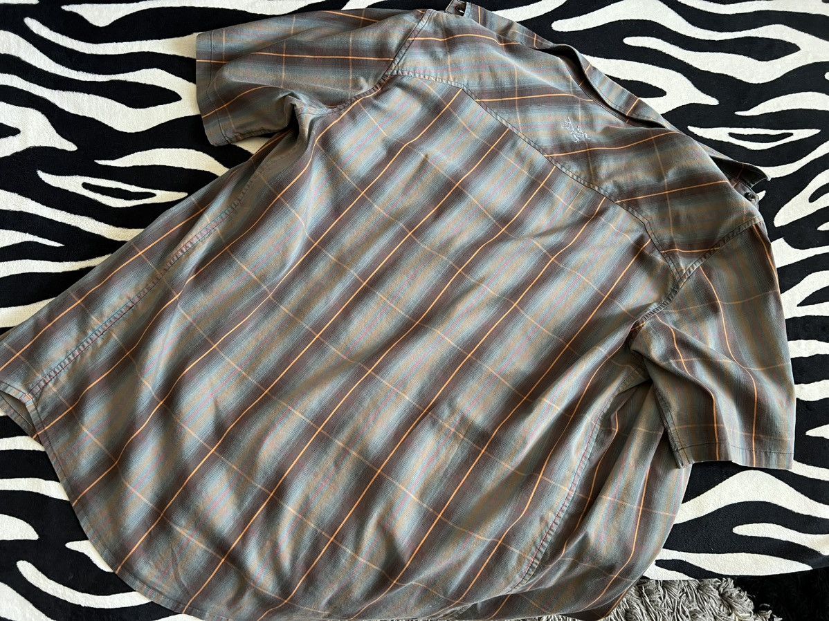 Arc'teryx Arc’teryx Pathline Short Sleeve Button Up Shirt Size US M / EU 48-50 / 2 - 6 Thumbnail