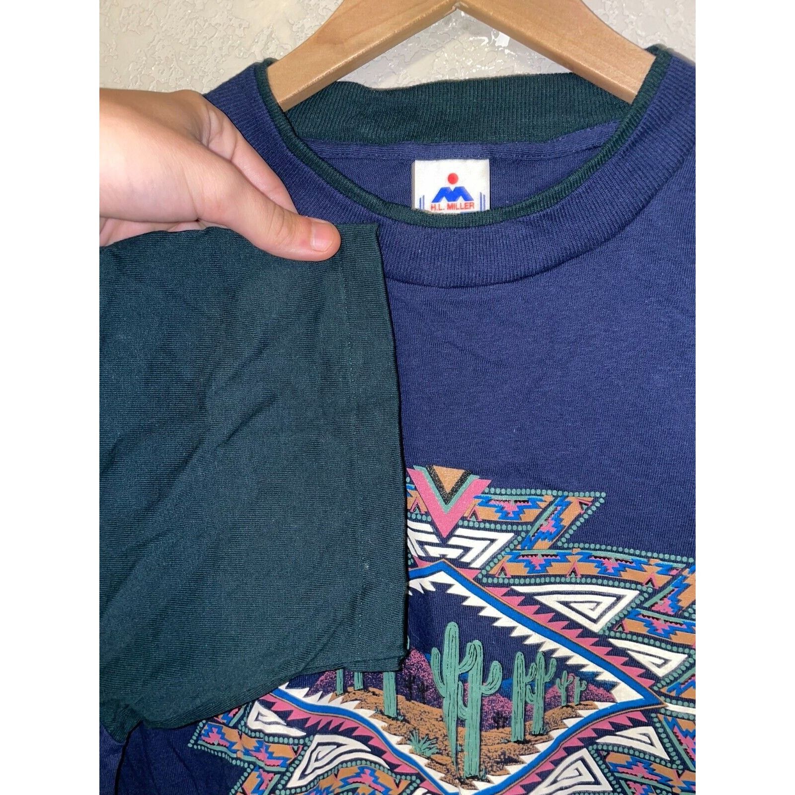 Vintage Vintage San Antonio Shirt H.L. Miller USA 90s Cactus Tee L Size US L / EU 52-54 / 3 - 12 Thumbnail