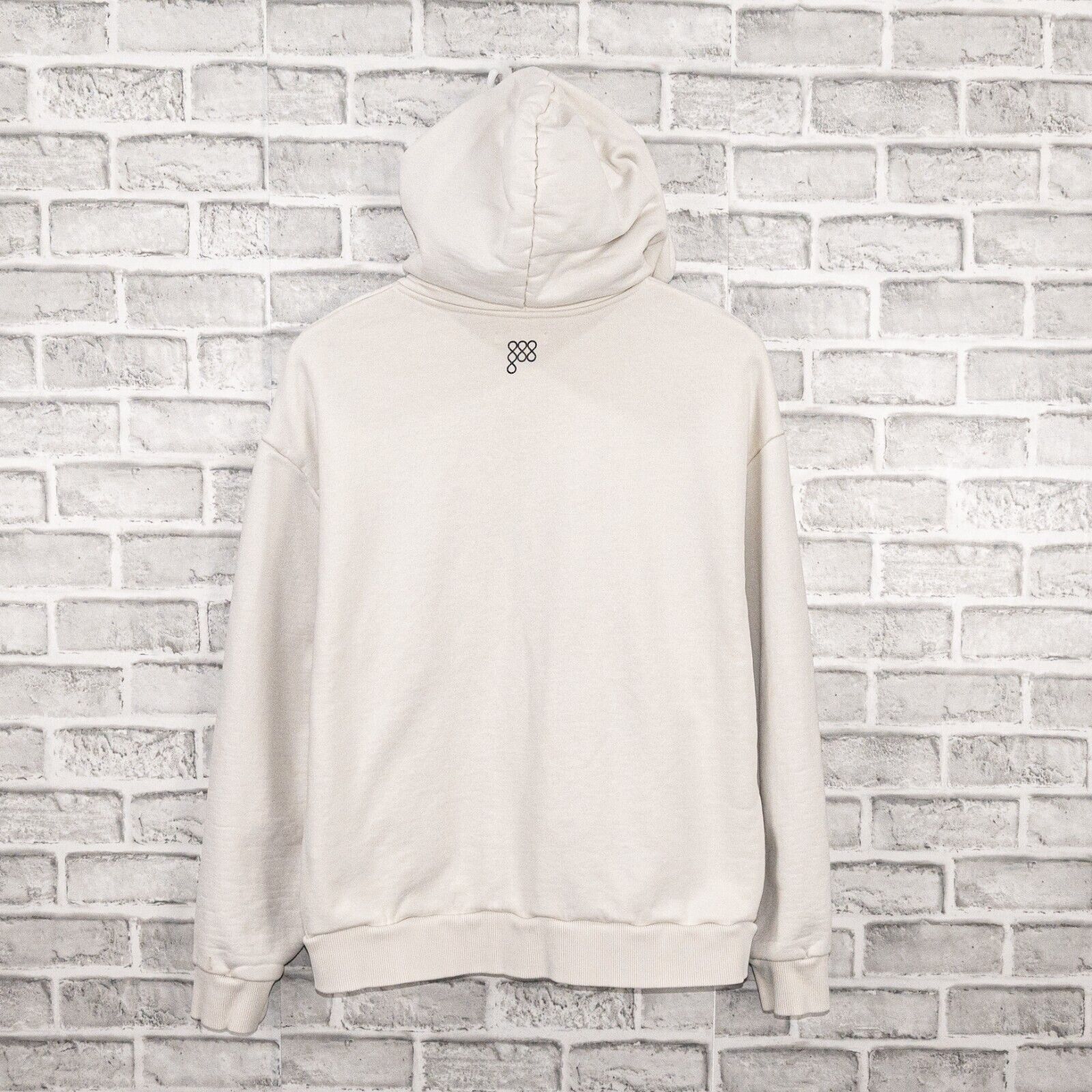 Pangaia PANGAIA Recycled Organic cotton Air Ink Hoodie off white Size L / US 10 / IT 46 - 2 Thumbnail