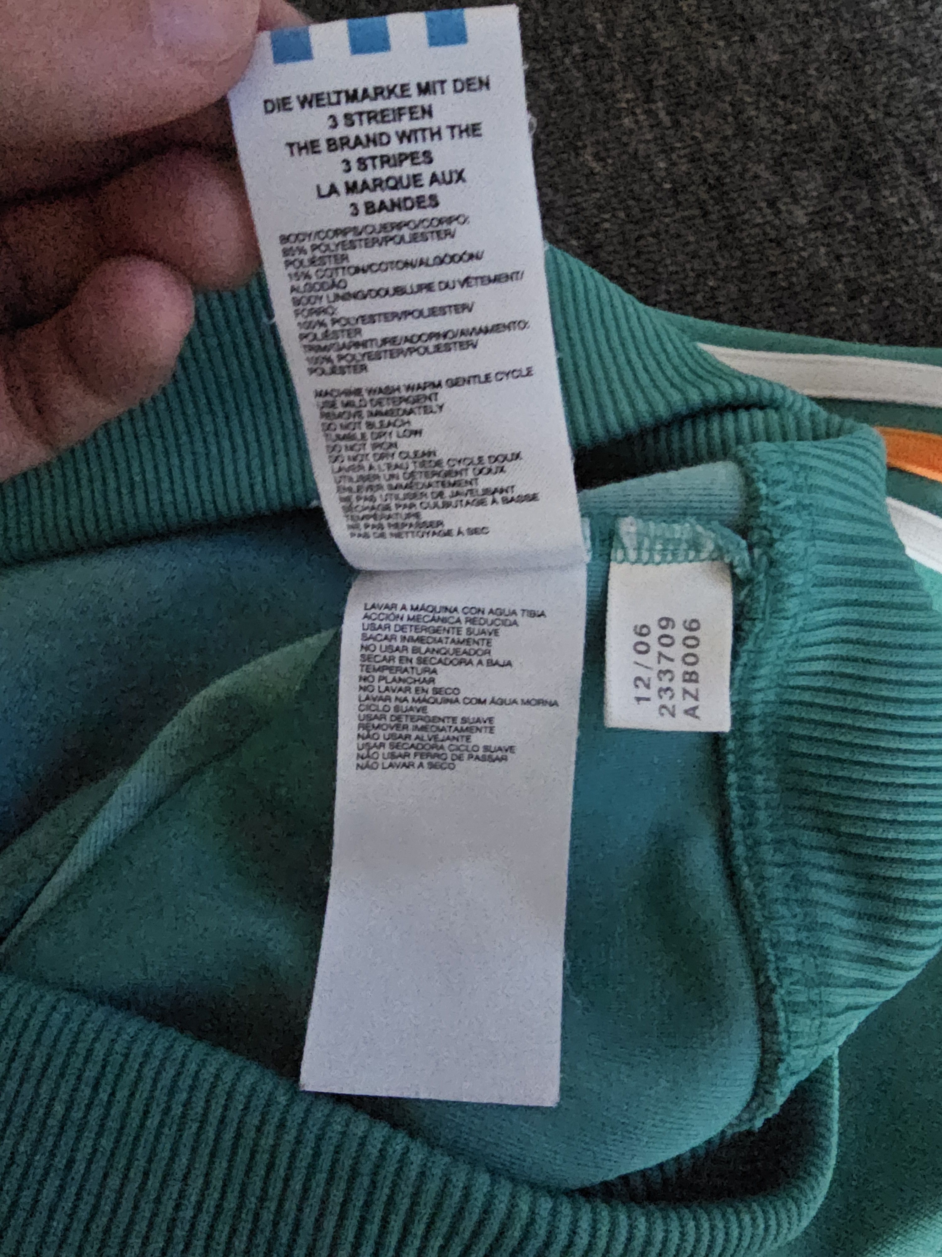 Adidas Adidas men's miami bombers jackets size XL like L Size US XL / EU 56 / 4 - 8 Thumbnail