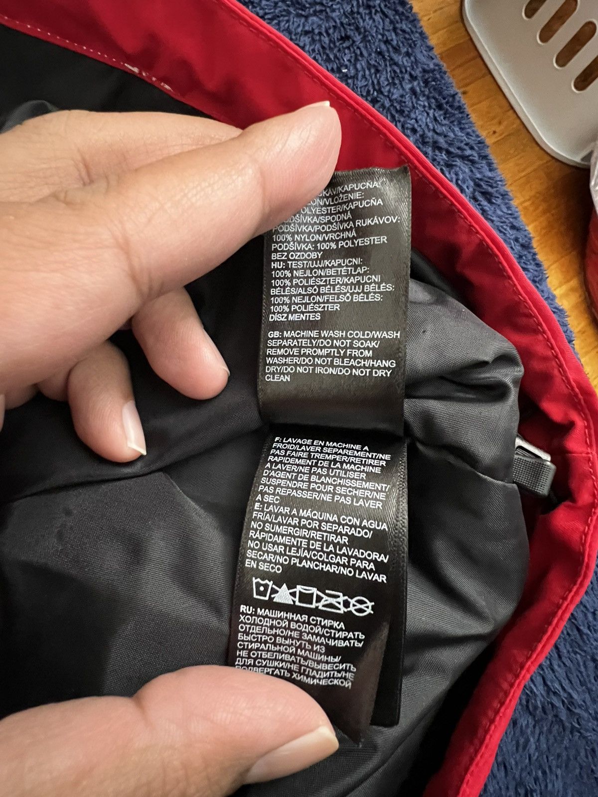 Supreme × The North Face Supreme x TNF S logo Jacket Size US L / EU 52-54 / 3 - 11 Thumbnail