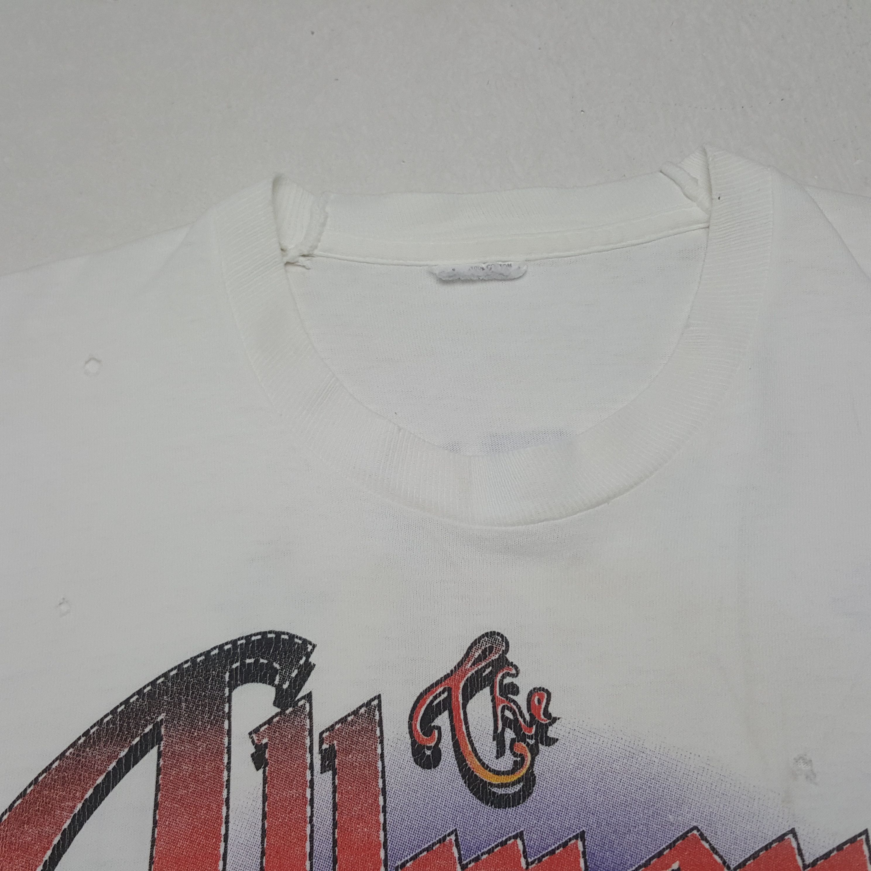 Band Tees Vintage The Allman Brothers Band Distressed T-shirt Size US L / EU 52-54 / 3 - 5 Thumbnail