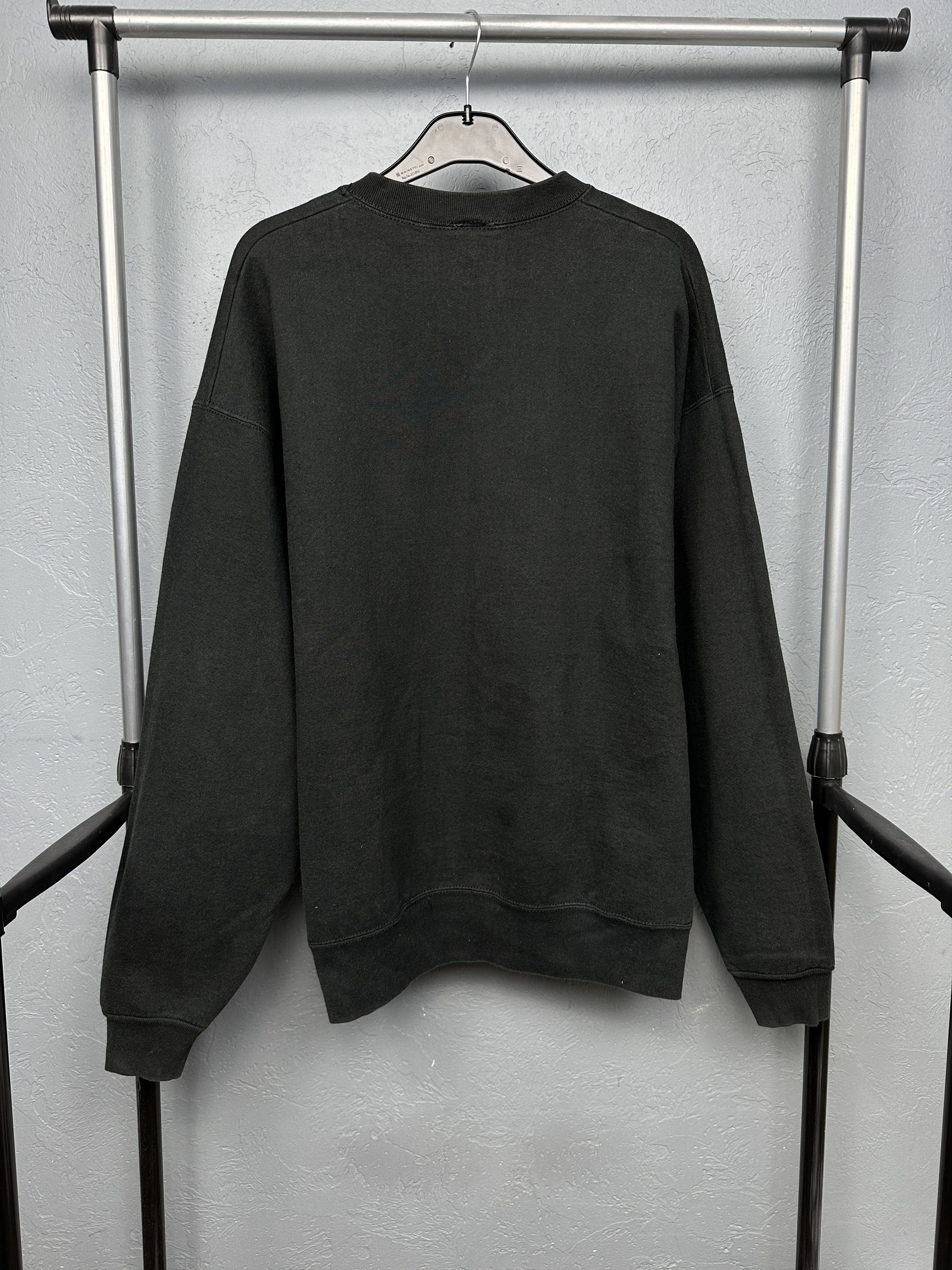 Warner Bros Warner Bros 1991 90s Vintage Mens Sweatshirt Size US XL / EU 56 / 4 - 9 Thumbnail