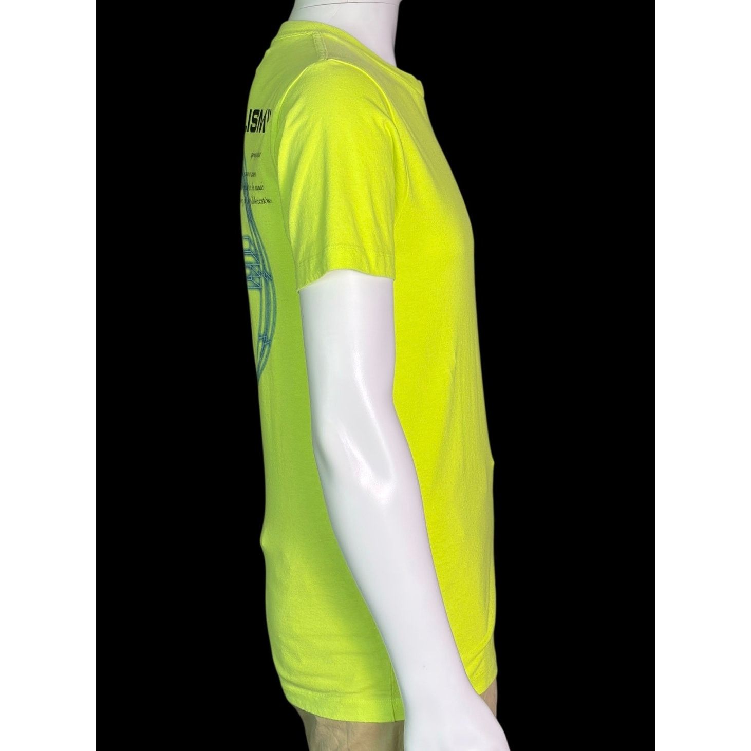 Off-White SS20 Off-White Virgil Abloh 3D Crossed Off Rationalism Shirt Size US XS / EU 42 / 0 - 4 Thumbnail