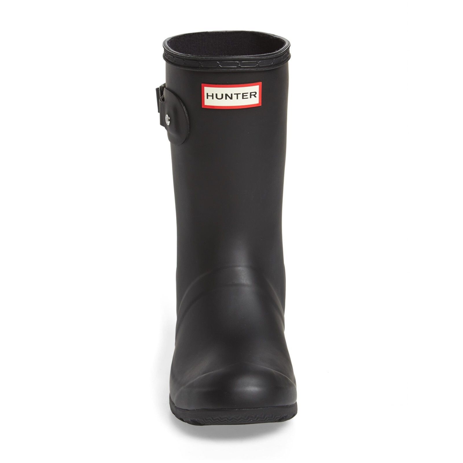 Hunter Original Tour Short Packable Rain Boots in Black Color Size US 5 / IT 35 - 4 Thumbnail