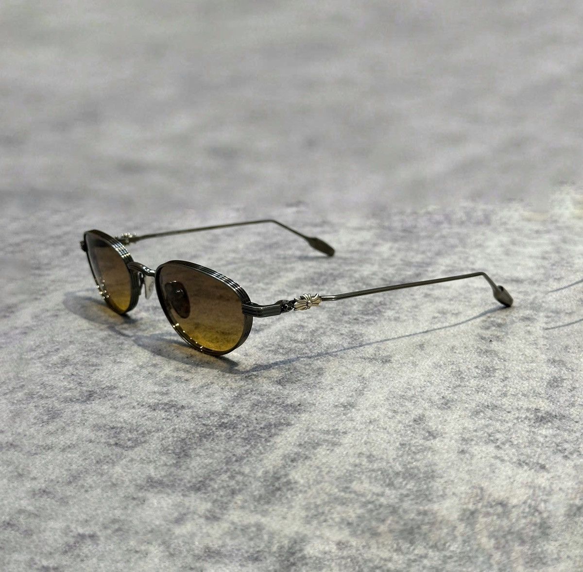 Chrome Hearts CHROME HEARTS FLUID Brushed Silver | Grailed