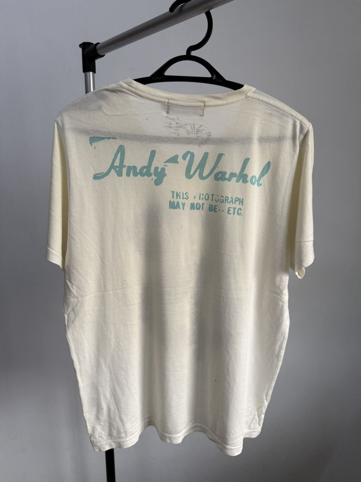Hysteric Glamour Husteric glamour x andy warhol tee Size US S / EU 44-46 / 1 - 4 Thumbnail