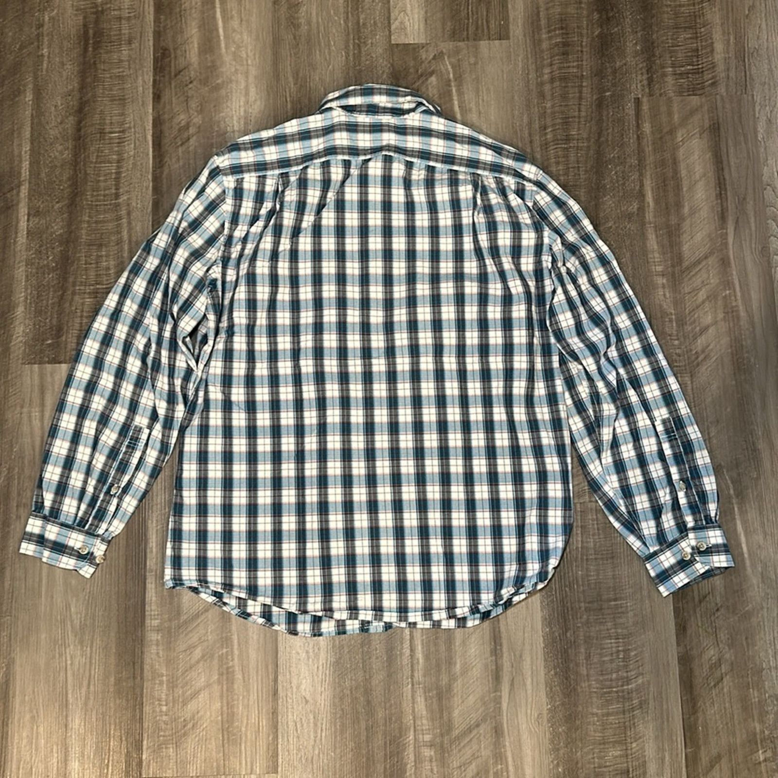 Eddie Bauer Eddie Bauer Classic Fit Long Sleeve Button Down - Large Size US L / EU 52-54 / 3 - 3 Thumbnail