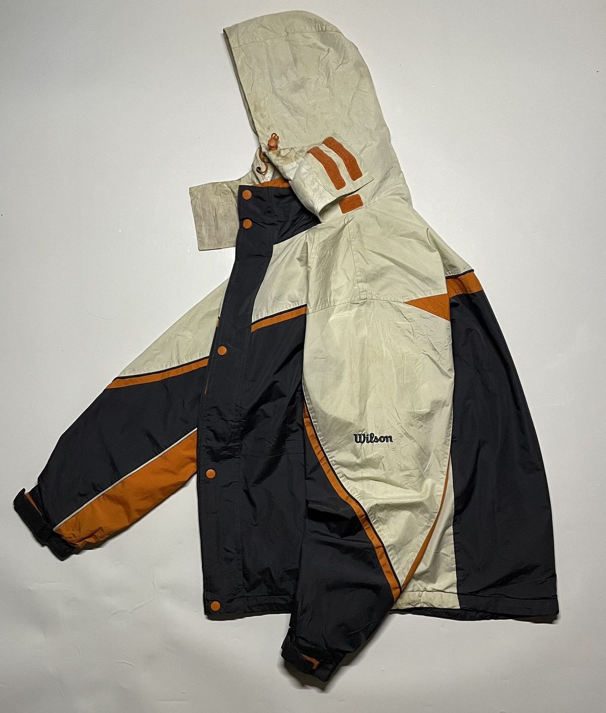 Wilson Wilson Ultra Collection Sports Outdoor windbreaker jaket Size US M / EU 48-50 / 2 - 2 Thumbnail