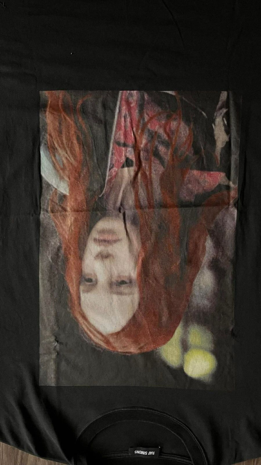 Raf Simons Raf Simons AW18 Christiane F tee Size US M / EU 48-50 / 2 - 2 Thumbnail