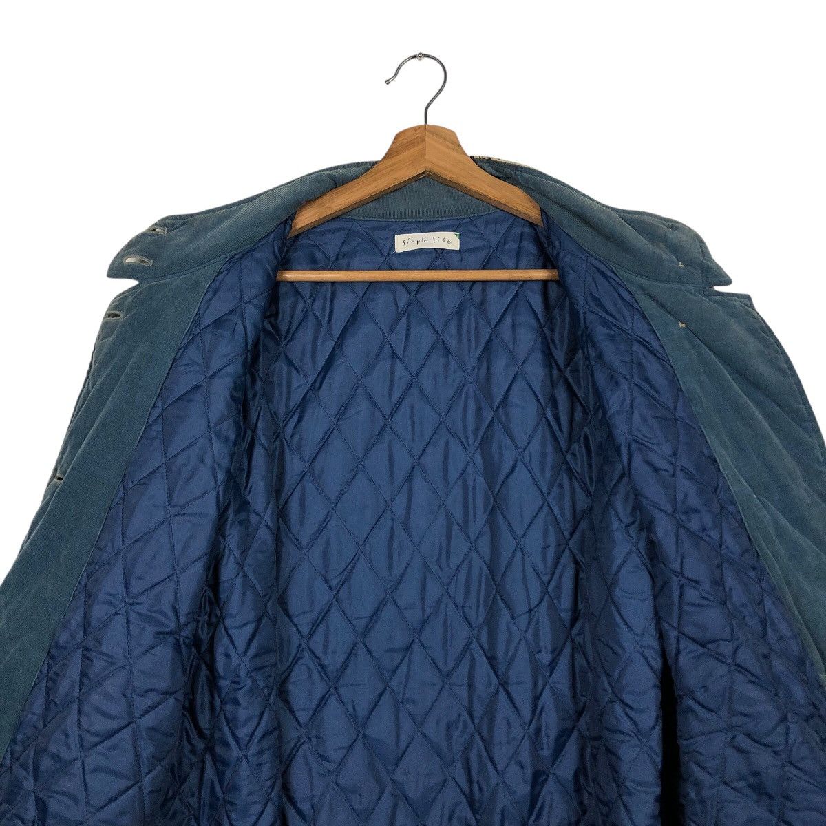 Japanese Brand × Vintage Vintage Button Chore Jacket Simple Life Tartan Issey Miyake Size US M / EU 48-50 / 2 - 15 Thumbnail