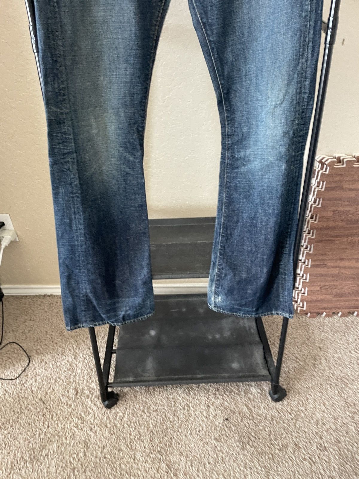 Levi's Made & Crafted Capital E Hesher boot cut denim jeans Size US 33 - 3 Thumbnail