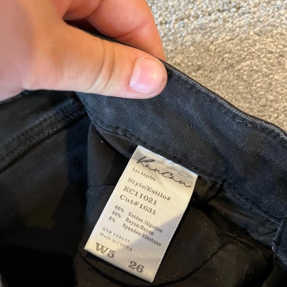 Designer Kancan distressed jeans Size 26" / US 2 / IT 38 - 5 Thumbnail