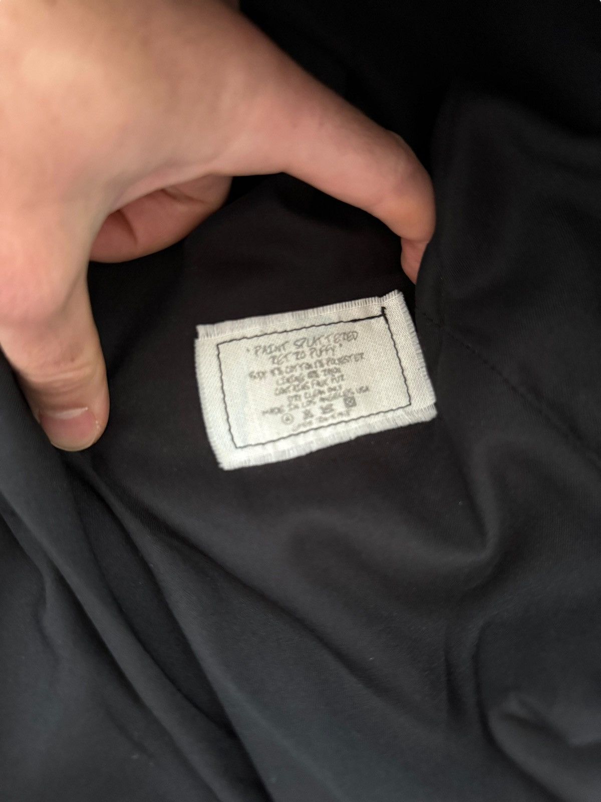 Greg Lauren Sz2 Sample Painted Puffer Canvas Parka Size US M / EU 48-50 / 2 - 6 Thumbnail