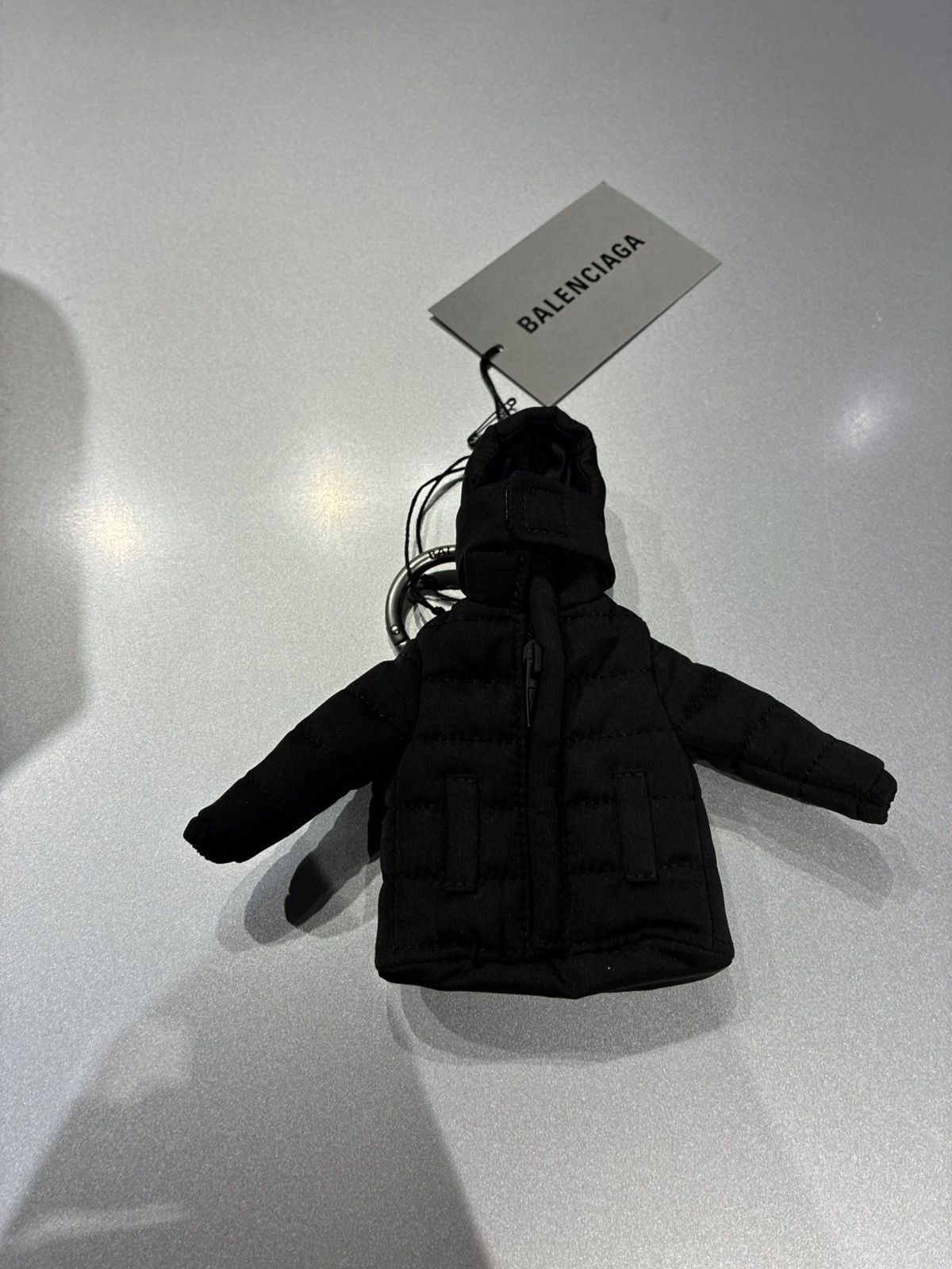 Balenciaga Balenciaga Micro Puffer Keyring Size ONE SIZE - 1 Thumbnail