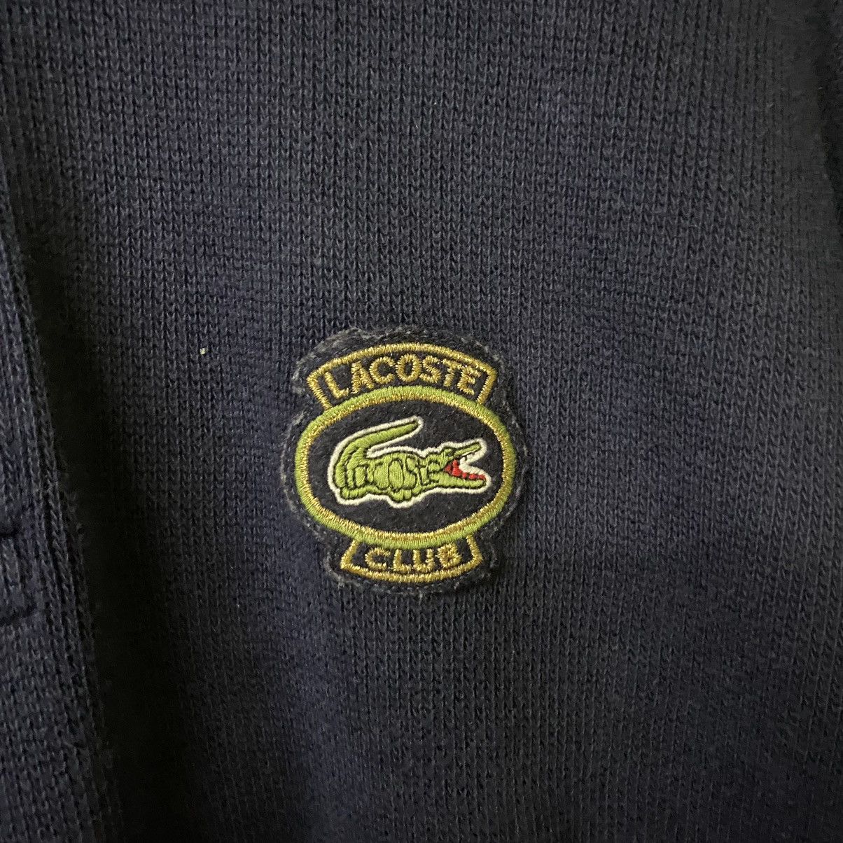 Lacoste Lacoste sweatshirt collar small logo Size US L / EU 52-54 / 3 - 5 Thumbnail
