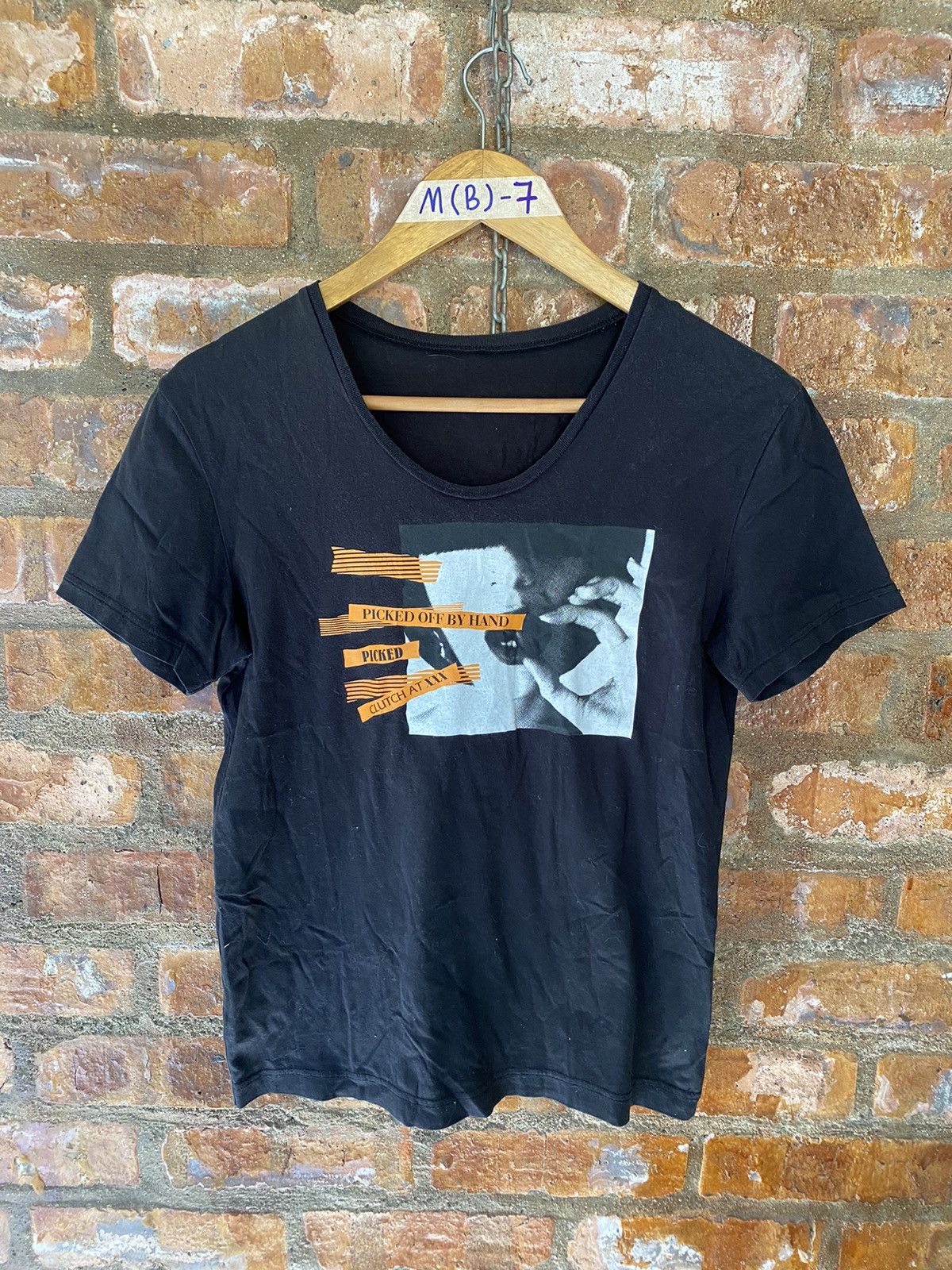 KMRii 2000s Untitled Men Japan Graphic Poem tee Size US S / EU 44-46 / 1 - 2 Thumbnail