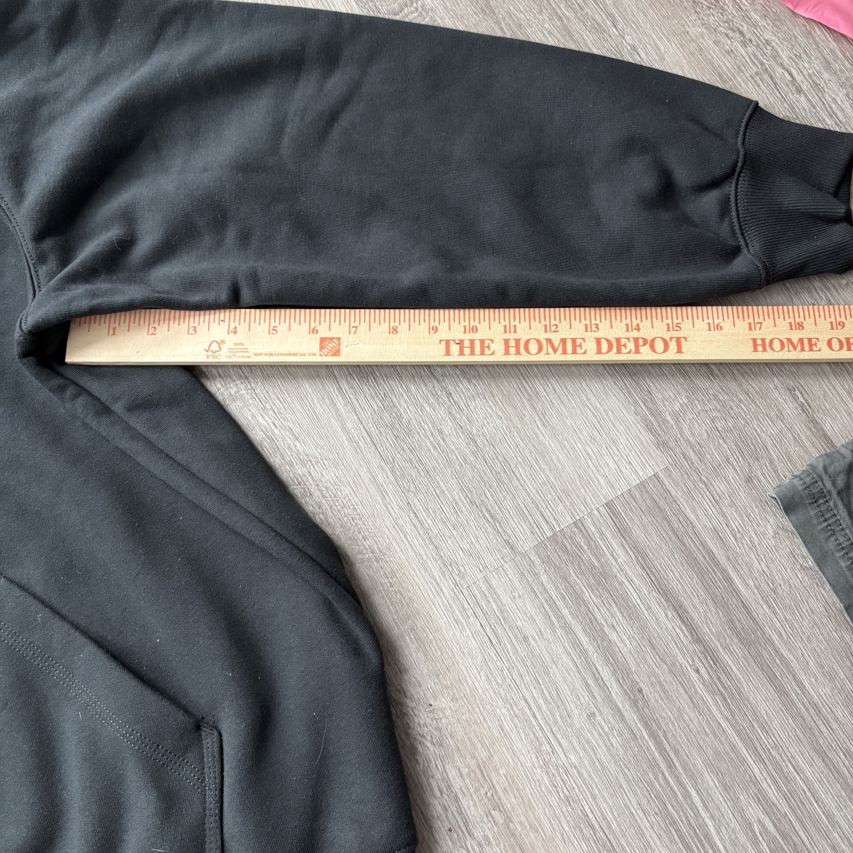 Carhartt Carhartt Rain Defender Loose Fit Hoodie Black 2XL Size US XS / EU 42 / 0 - 6 Thumbnail