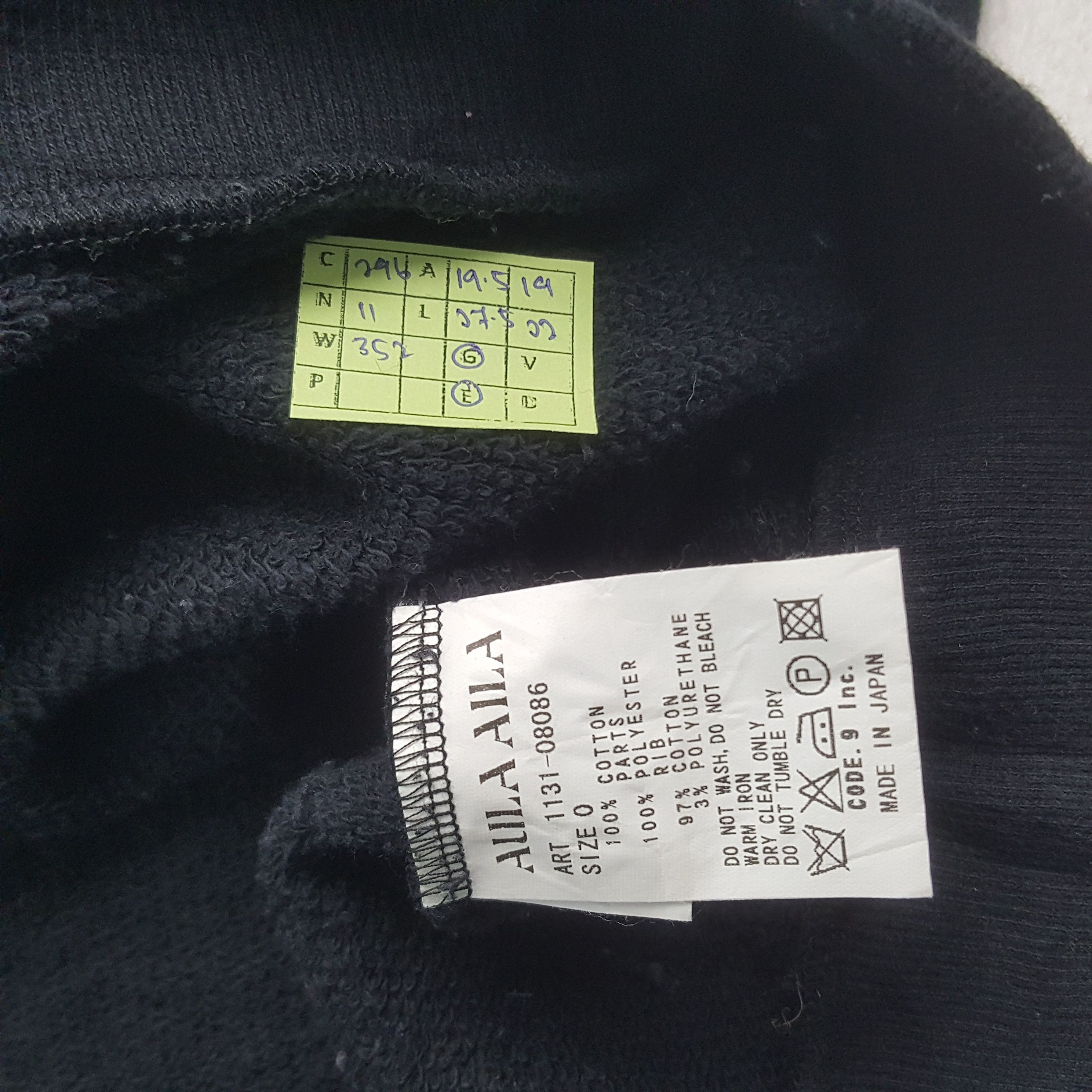 If Six Was Nine Vintage Aula Aila Japanese Brand Rare Sweatshirt C296N11 Size US S / EU 44-46 / 1 - 7 Thumbnail