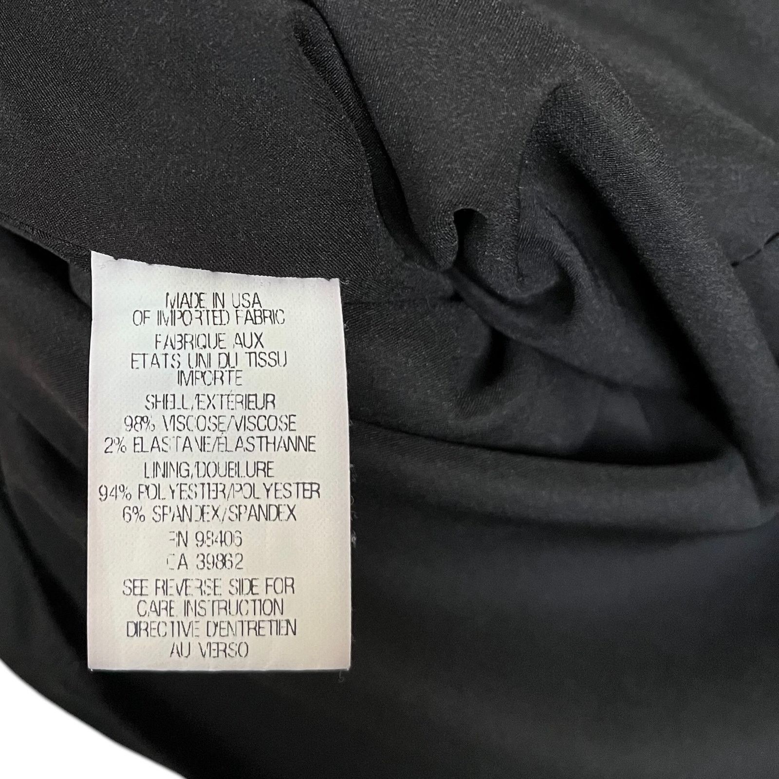 Olivier Theyskens × Theory Theyskens' Theory Black T-Shirt Shift Mini Dress Size S / US 4 / IT 40 - 5 Thumbnail