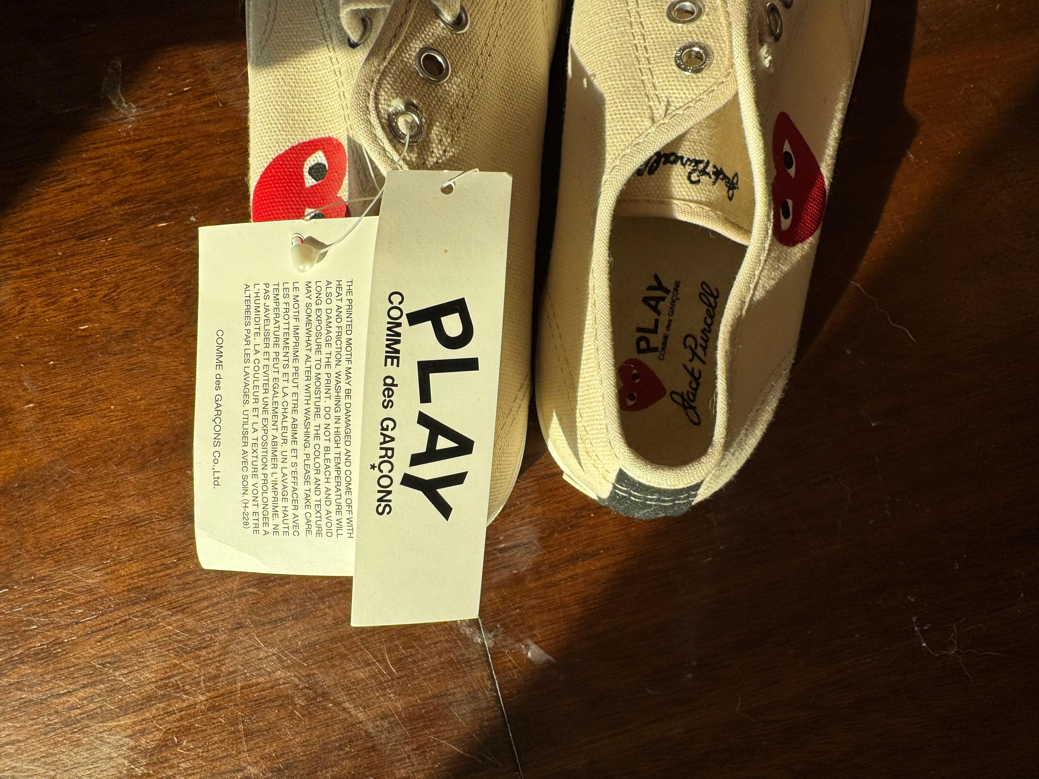 Comme des Garcons PLAY Comme des Garçons Play x Jack Purcell Low Size US 10 / EU 43 - 5 Thumbnail