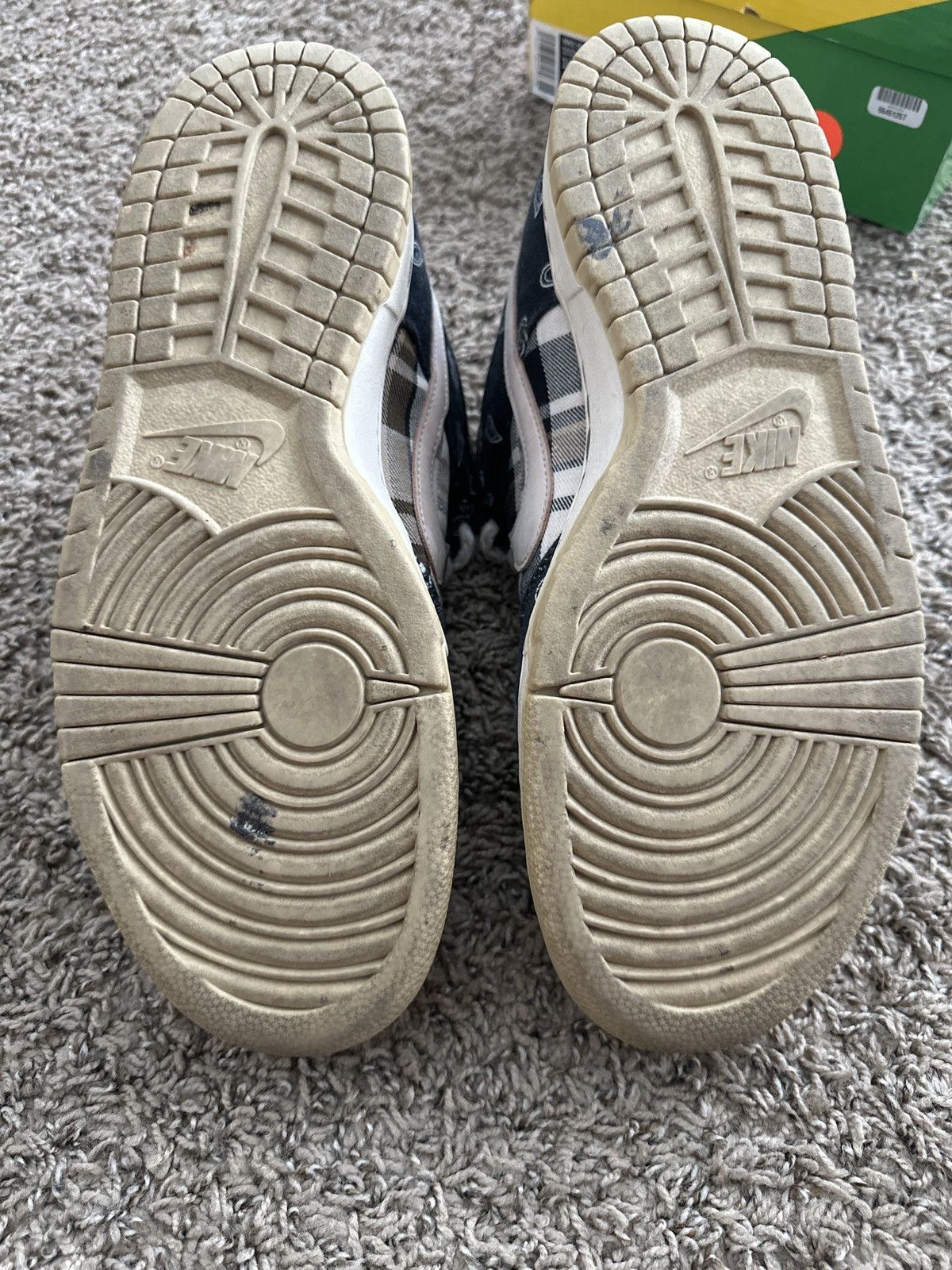 Nike × Travis Scott Travis Scott Nike sb dunk low Size US 10.5 / EU 43-44 - 5 Thumbnail