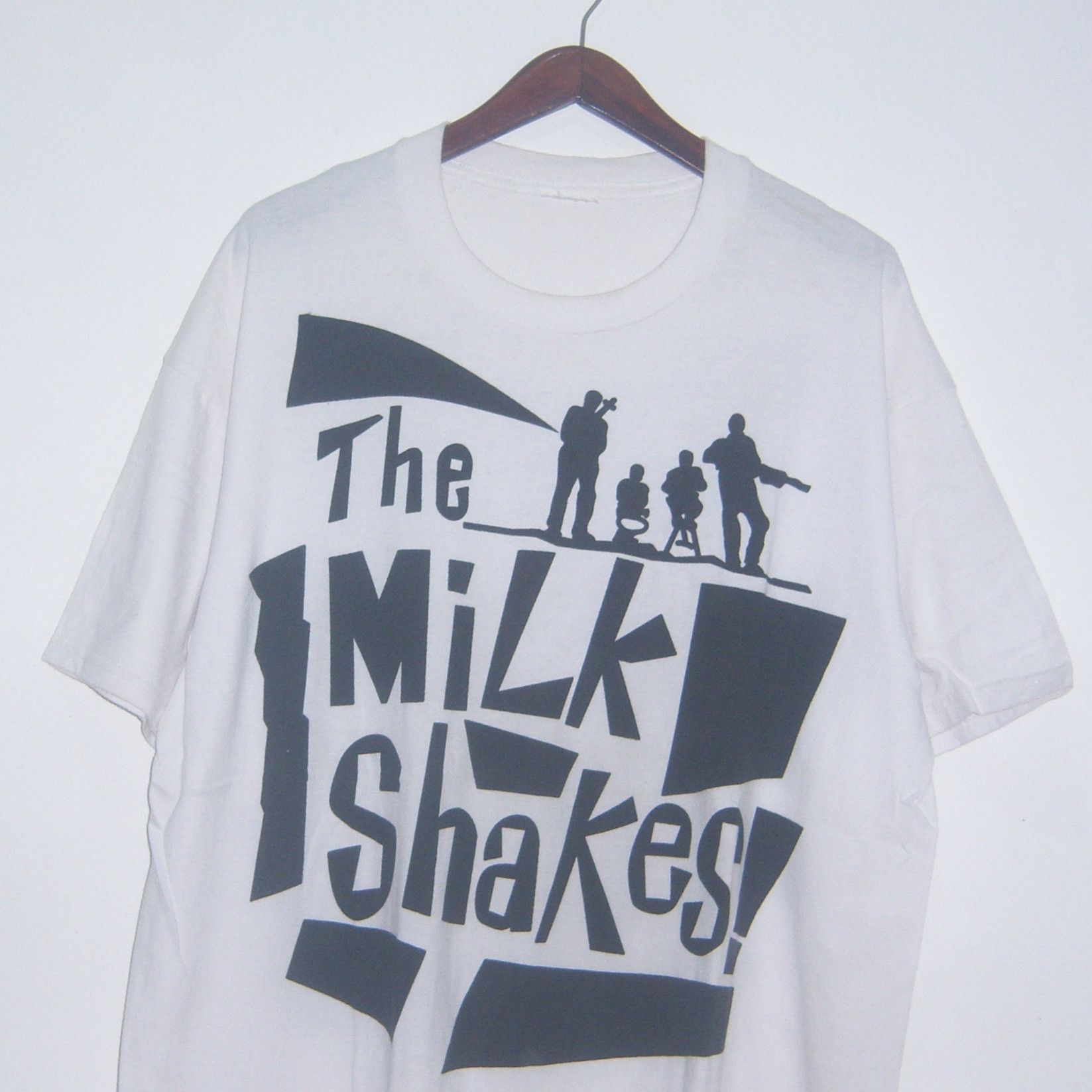 Band Tees × Vintage The Milkshakes Talking Bout Album / Band T shirt / Band Tees Size US XL / EU 56 / 4 - 3 Thumbnail